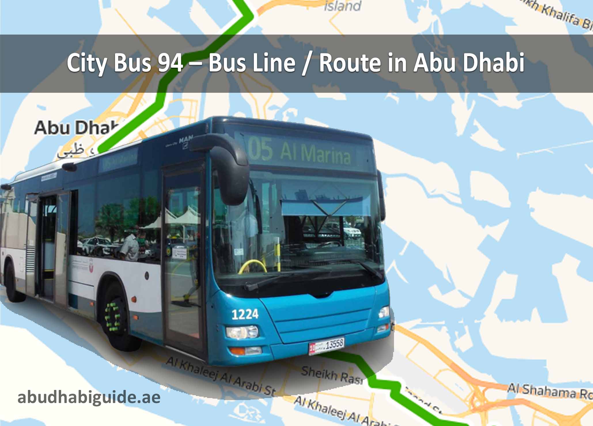 abu dhabi free tourist bus
