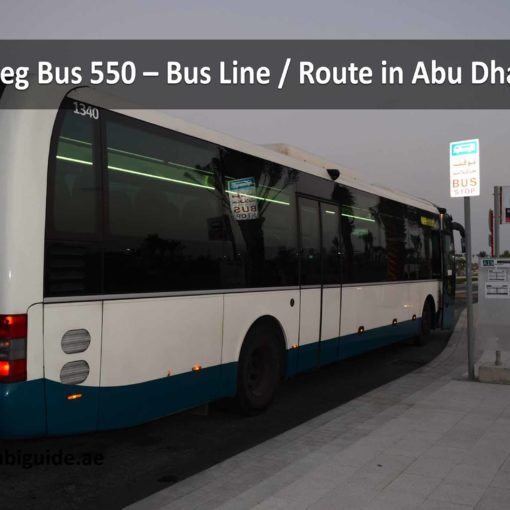 City Bus K3 - Bus Line / Route in Abu Dhabi - Time Schedule, Stops and ...