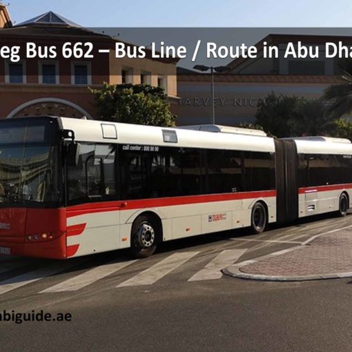 Reg Bus A1- Bus Line / Route in Abu Dhabi - Time Schedule, Stops and ...