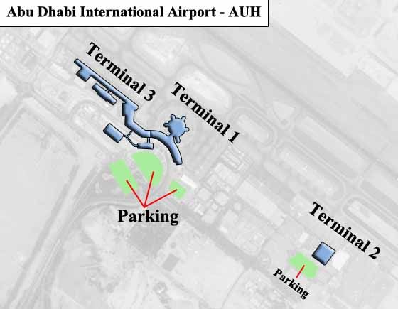 Zayed International Airport Abu Dhabi