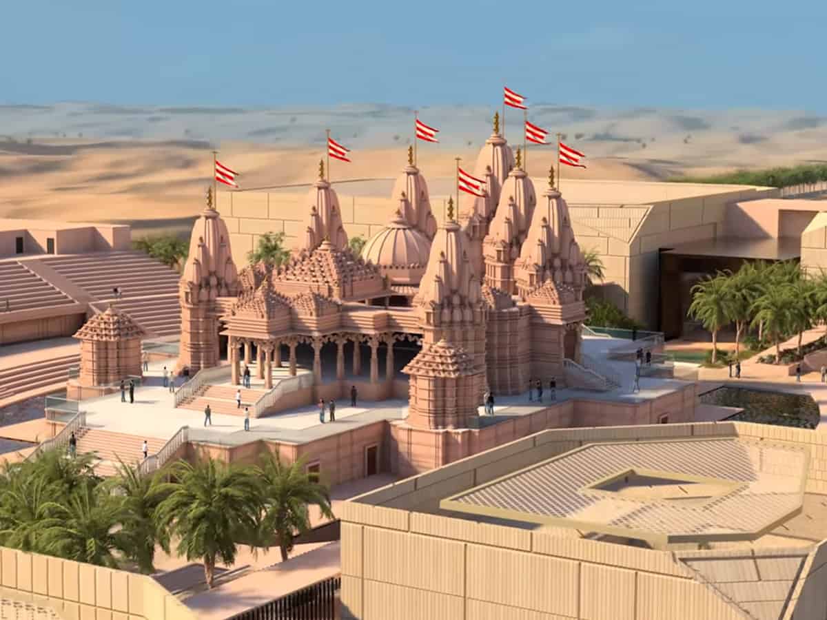 Baps Hindu Mandir In Abu Dhabi Uae Abudhabi Guide