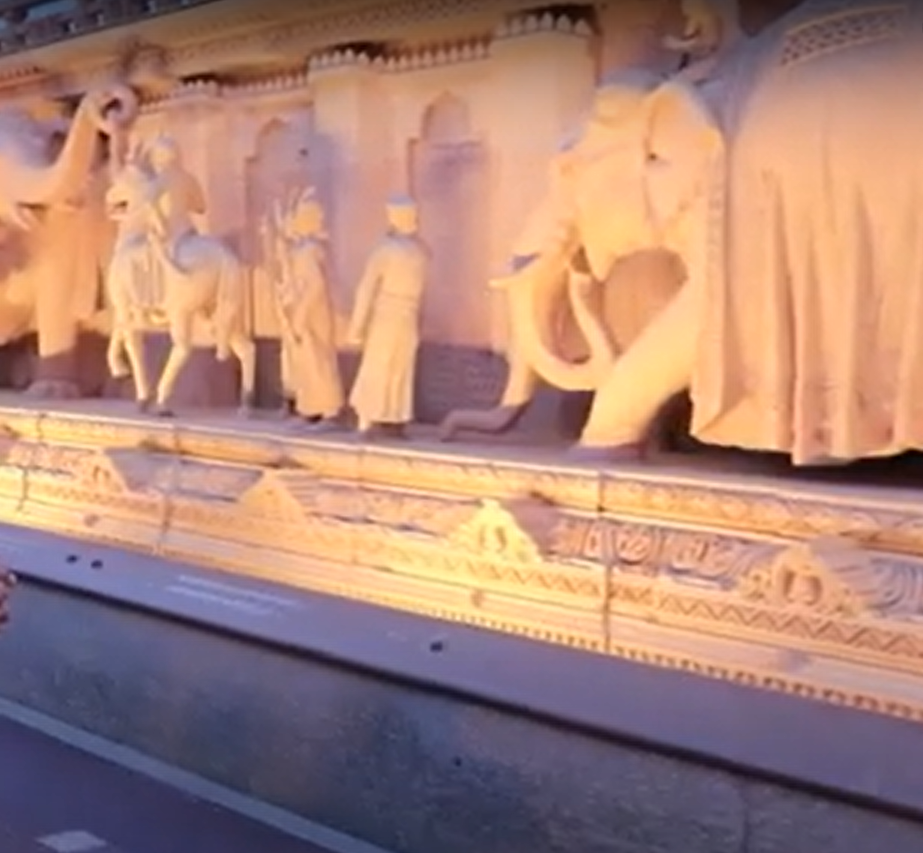 BAPS Hindu temple Abu Dhabi