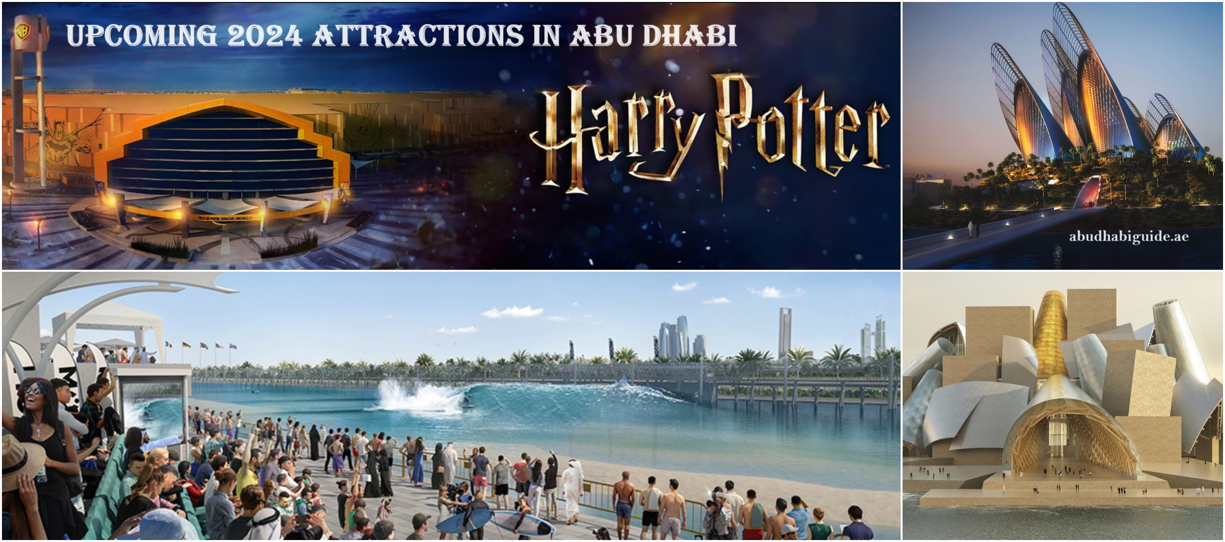 Expected new attractions at Abu Dhabi in 2024 Check Out these