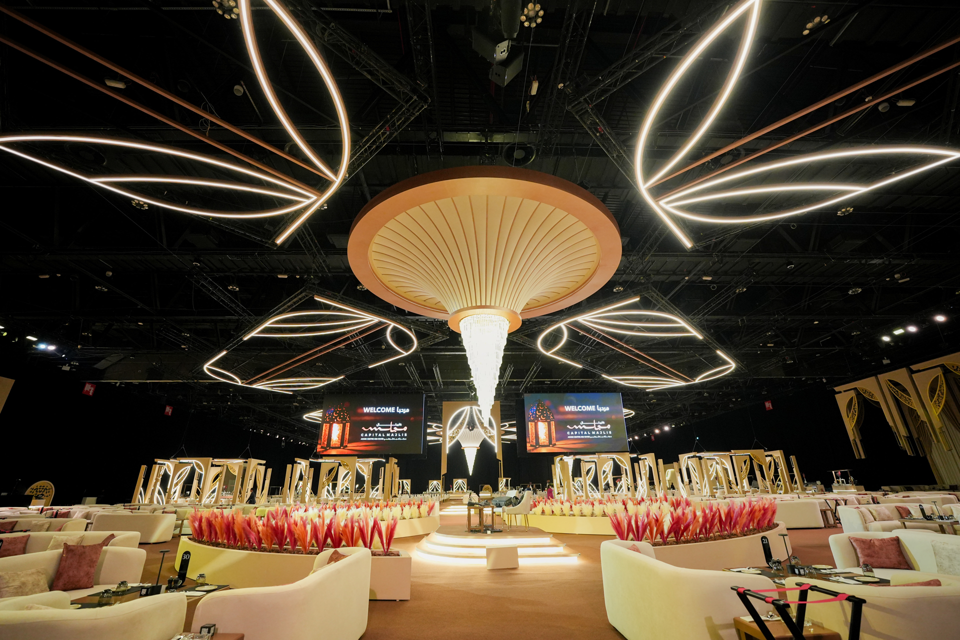 Capital Majlis Abu Dhabi Sofa-Suhoor-Iftar