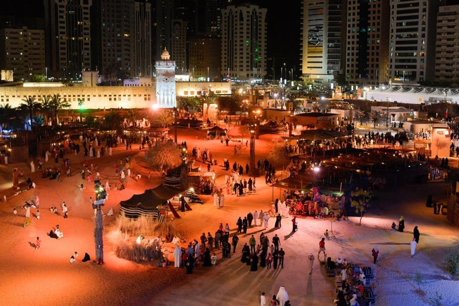 Al Hosn Festival in Abu Dhabi