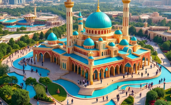 Disney land Abu Dhabi