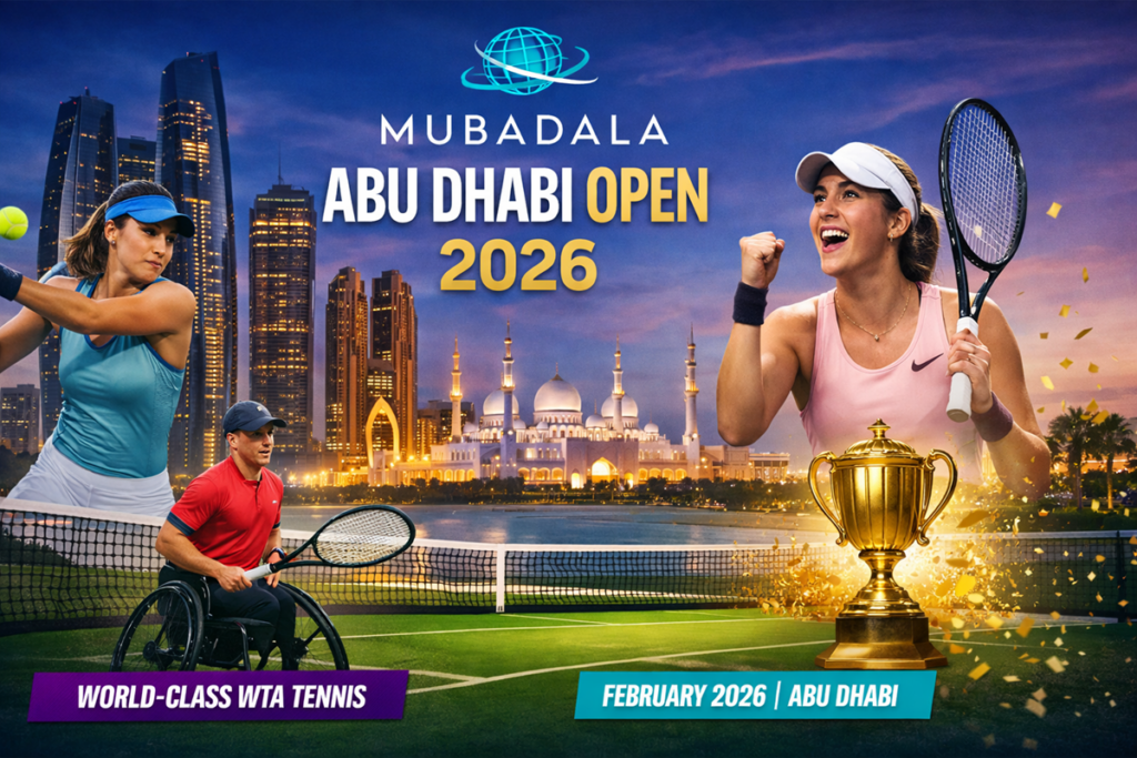 Ubabala Mubadala Abu Dhabi Open 2026: Dates, Tickets, Players & Event ...