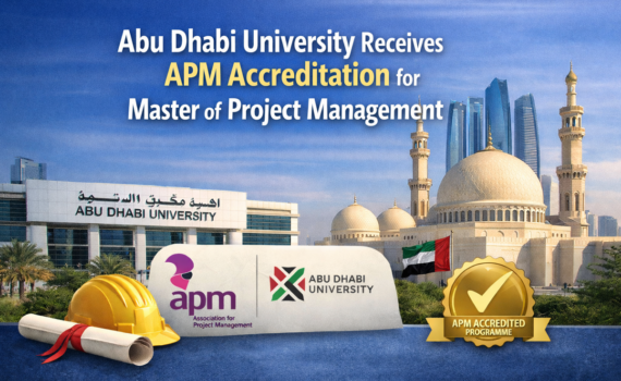 Abu Dhabi University Receive APM Accreditation