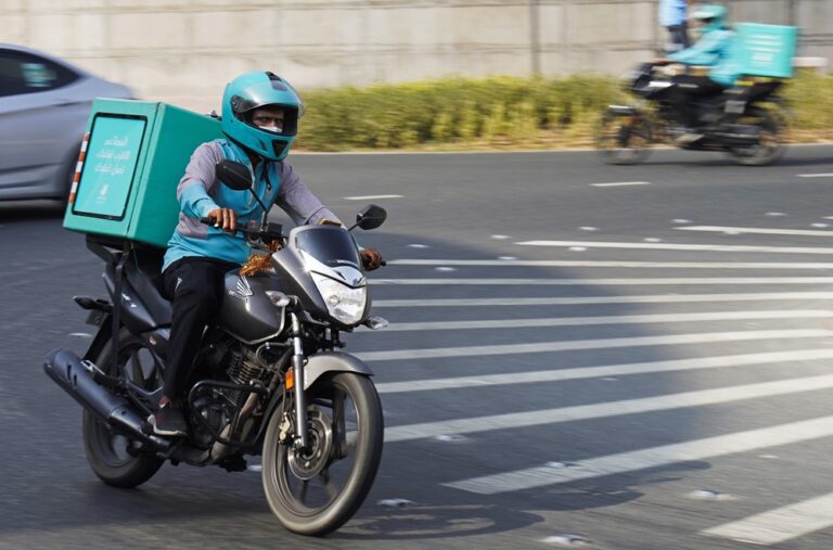 Abu Dhabi Delivery Bike Ban 2026: Riders Restricted From High-Speed ...