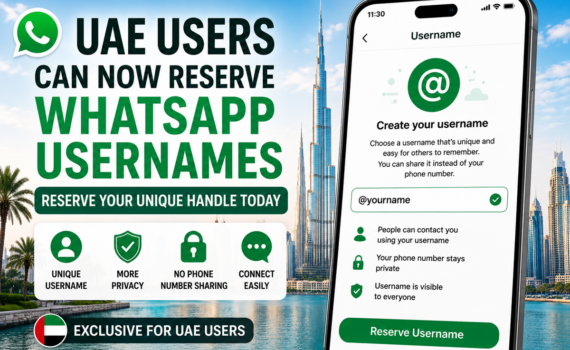Reserve WhatsApp Usernames UAE
