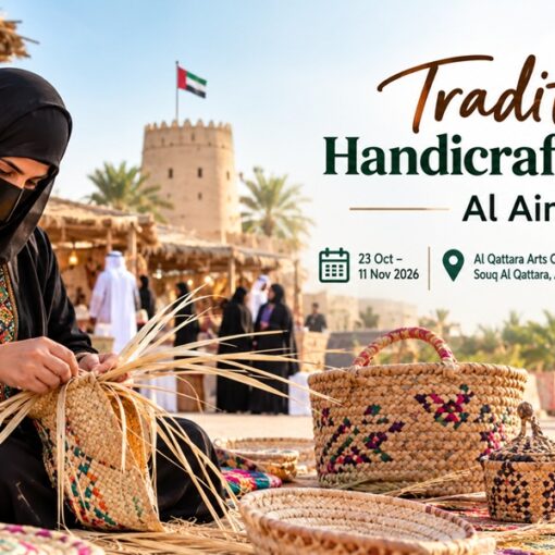 Traditional Handicrafts Festival Al Ain