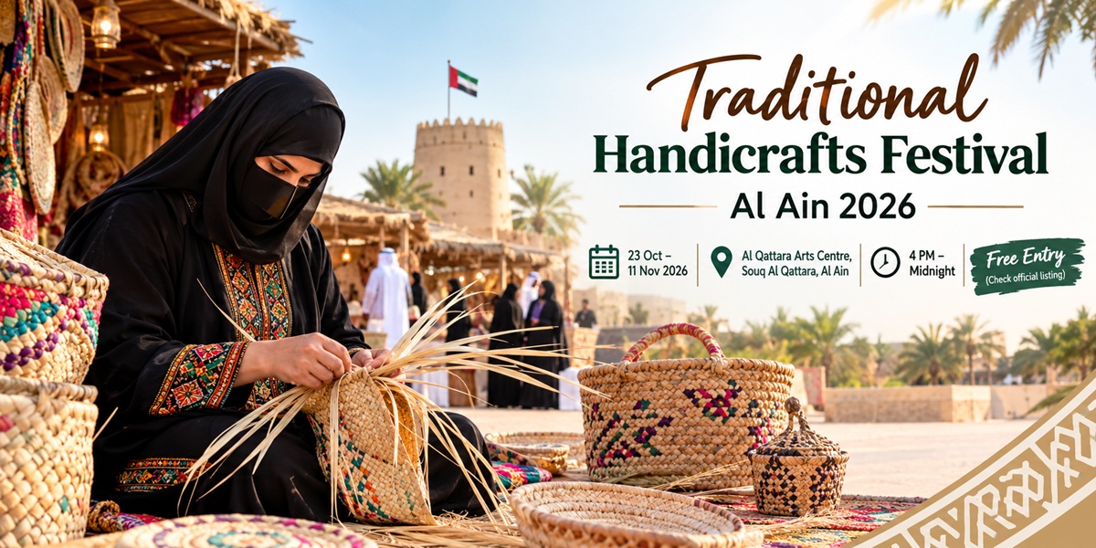 Traditional Handicrafts Festival Al Ain
